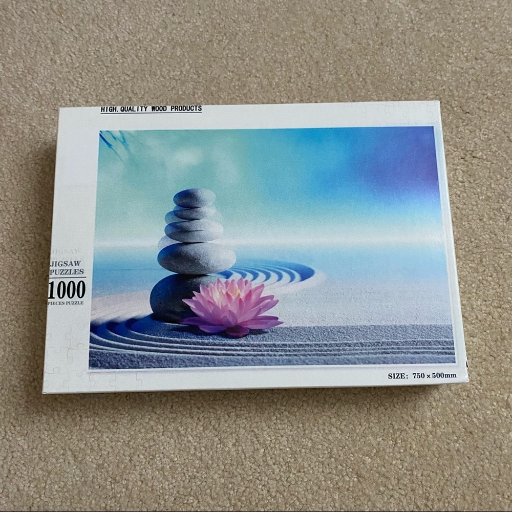 1000 Piece Puzzle